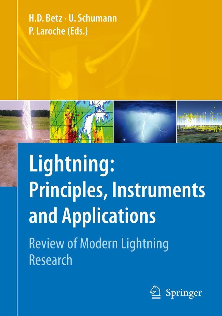 Lightning: Principles Instruments and Applications