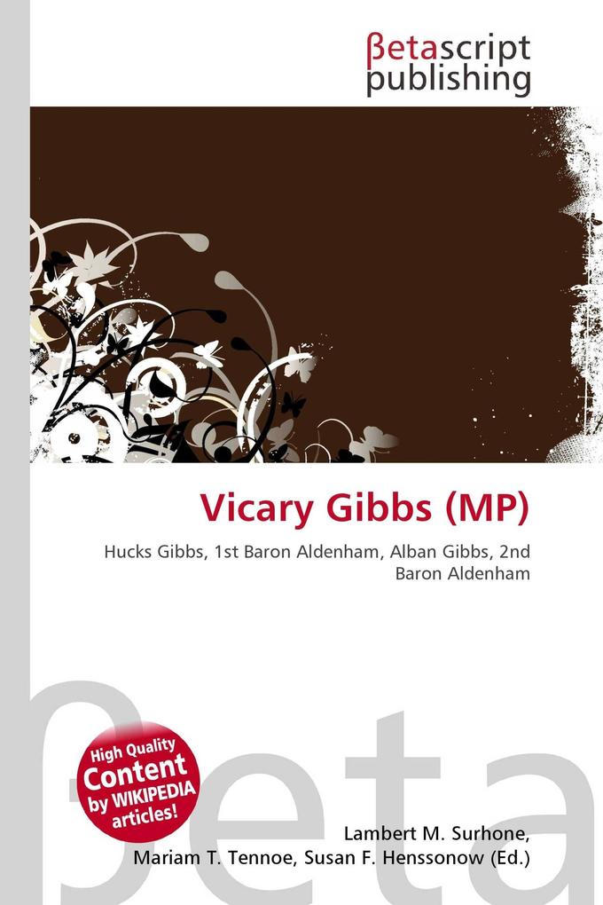 Vicary Gibbs (MP)