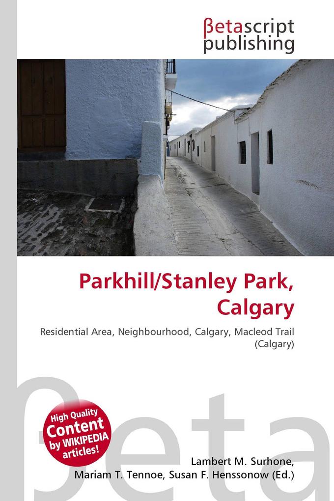 Parkhill/Stanley Park Calgary