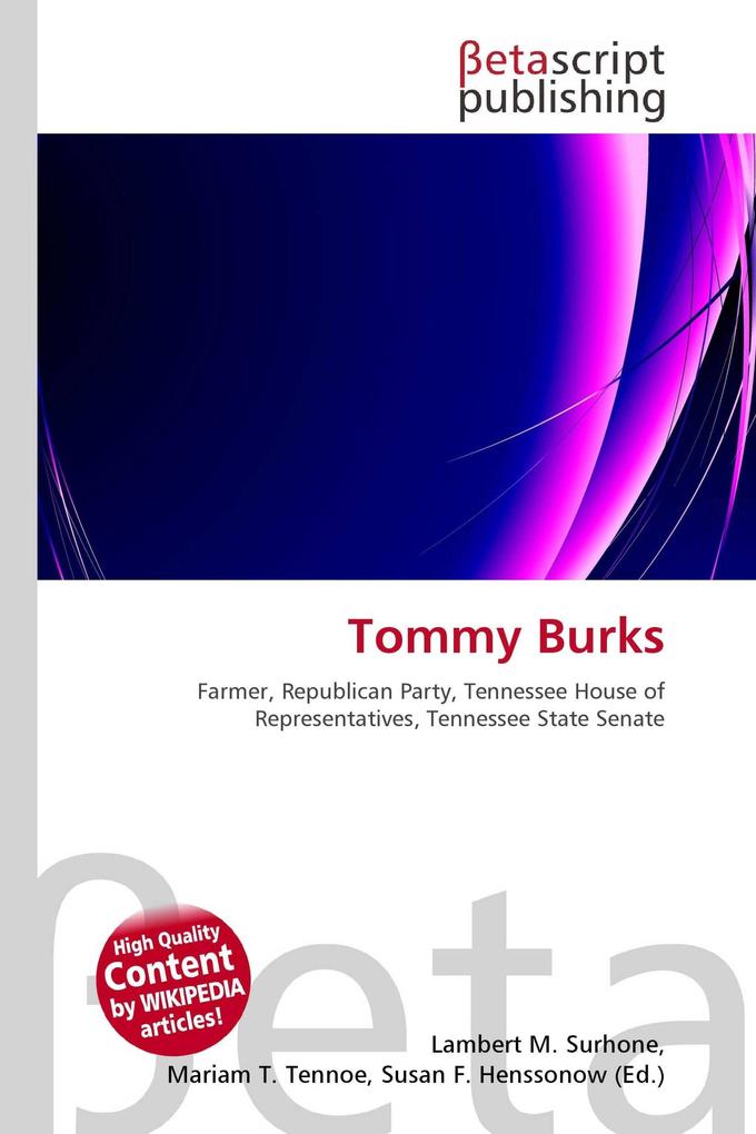 Tommy Burks