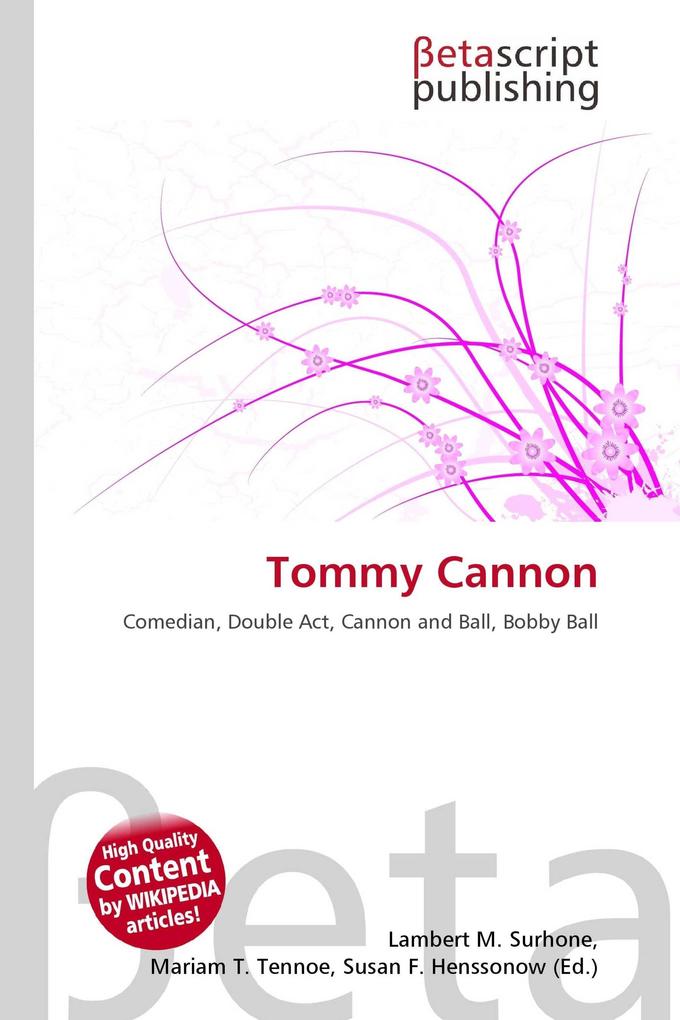 Tommy Cannon