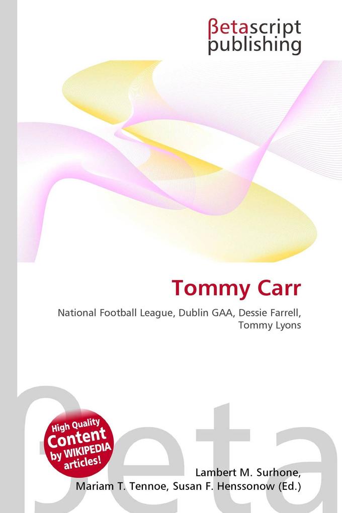Tommy Carr