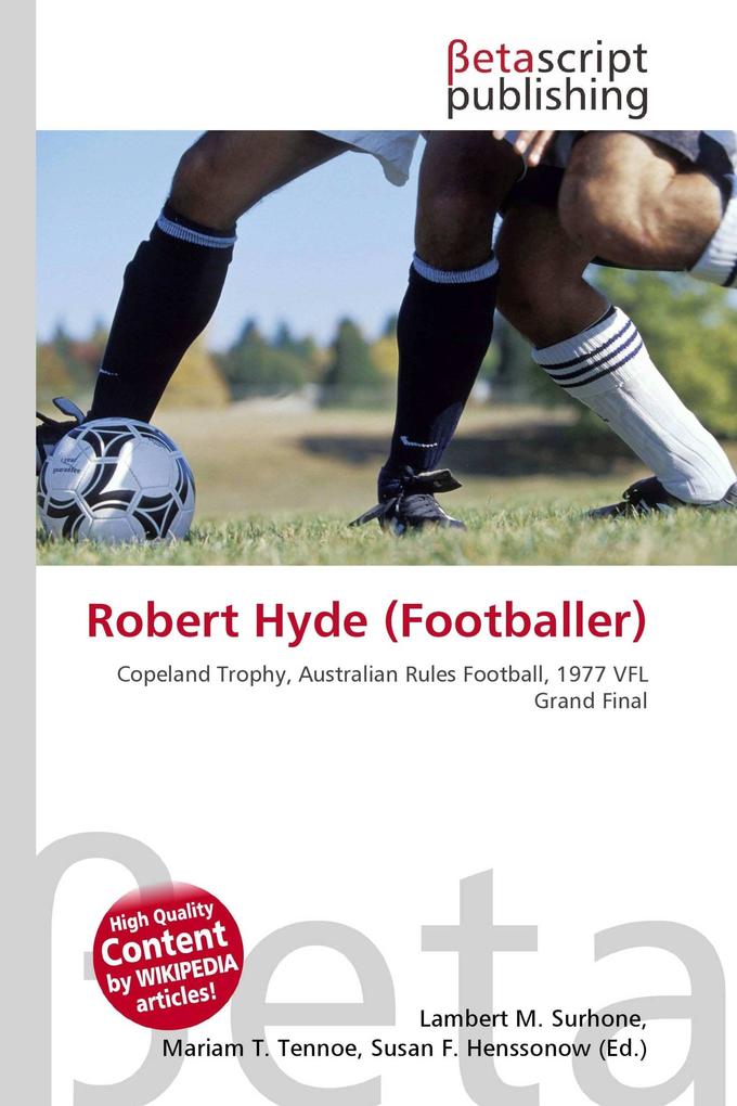 Robert Hyde (Footballer)