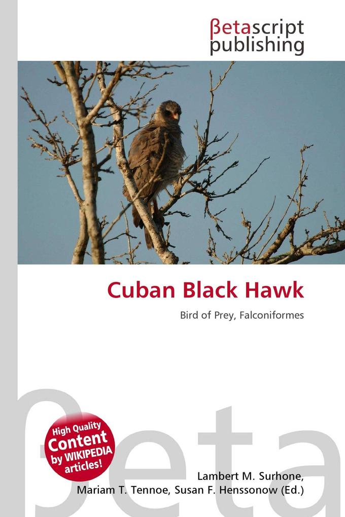 Cuban Black Hawk