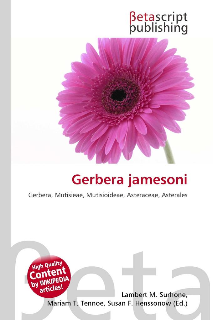 Gerbera jamesoni