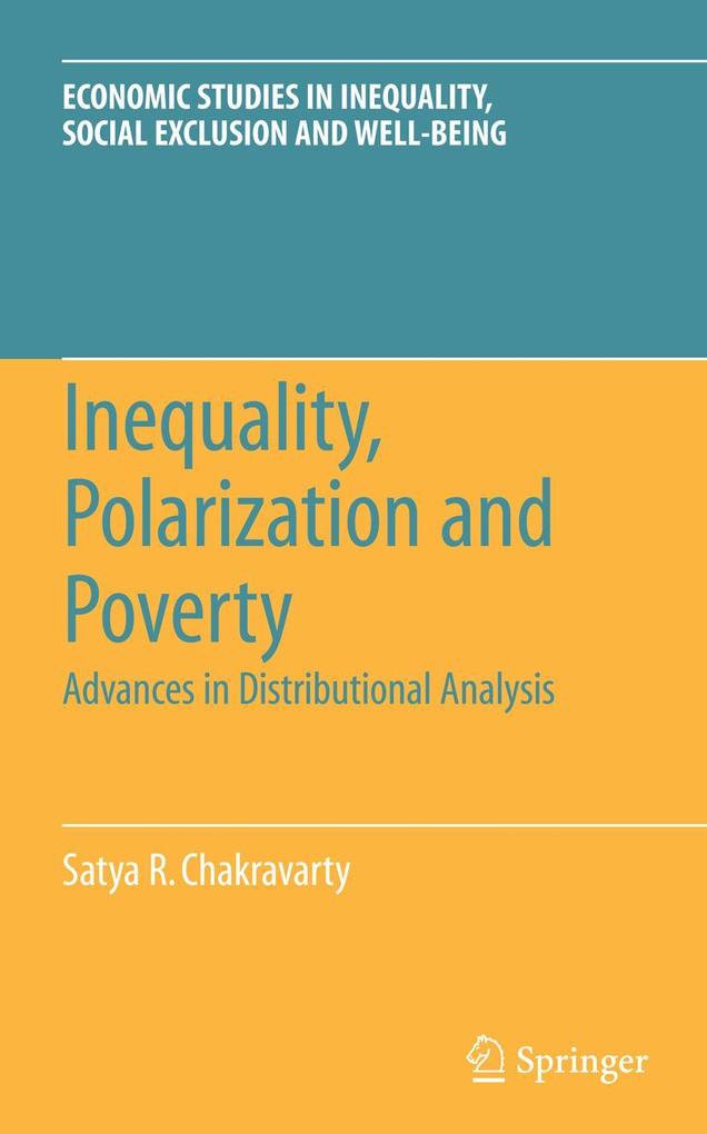 Inequality Polarization and Poverty