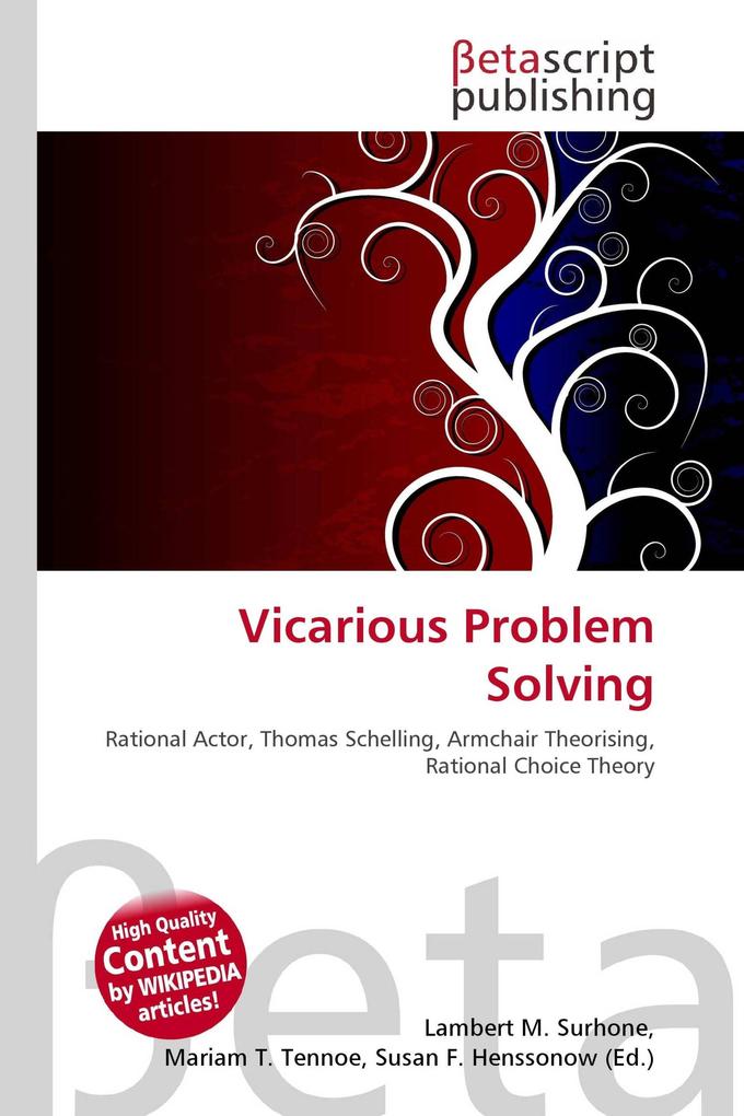 Vicarious Problem Solving