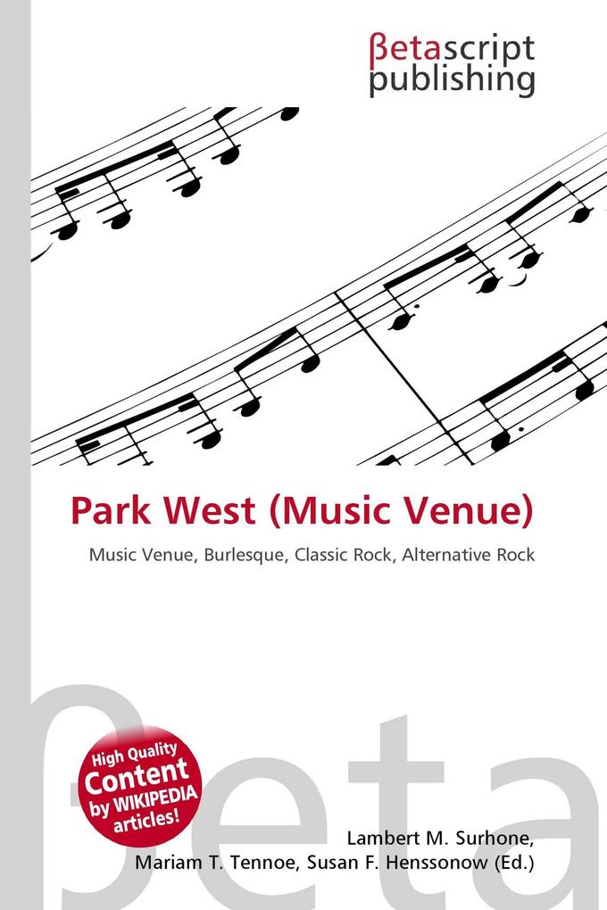 Park West (Music Venue)