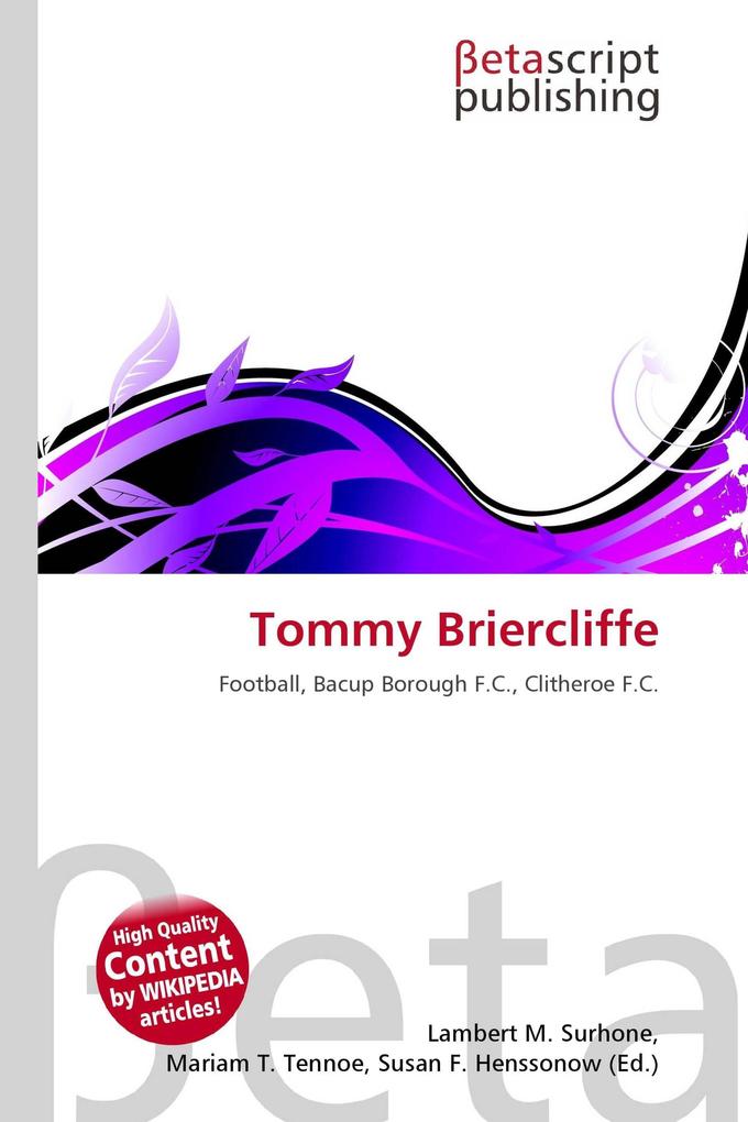 Tommy Briercliffe