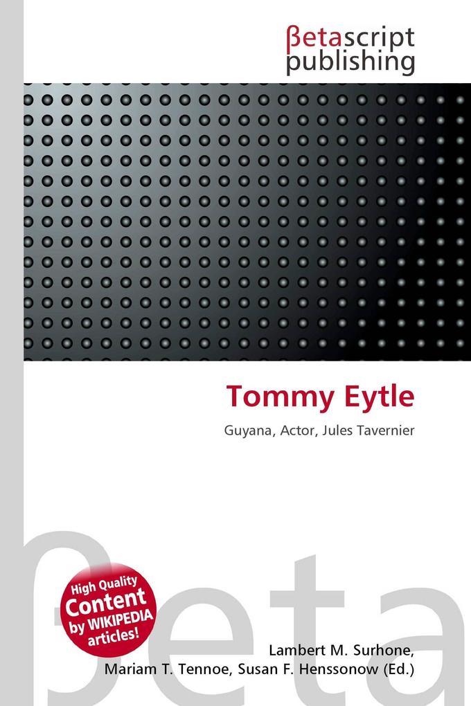 Tommy Eytle