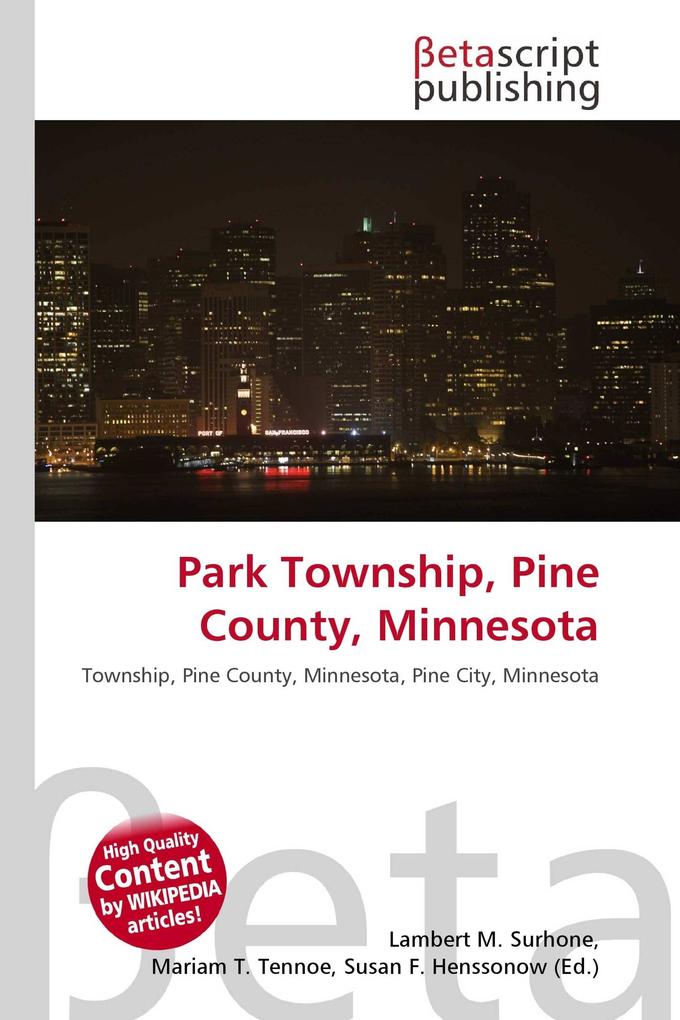 Park Township Pine County Minnesota