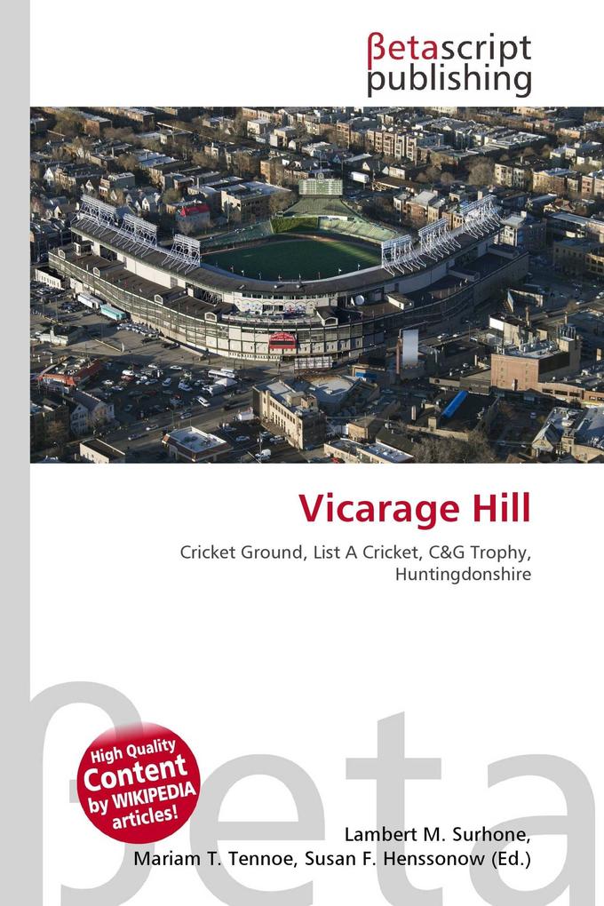 Vicarage Hill