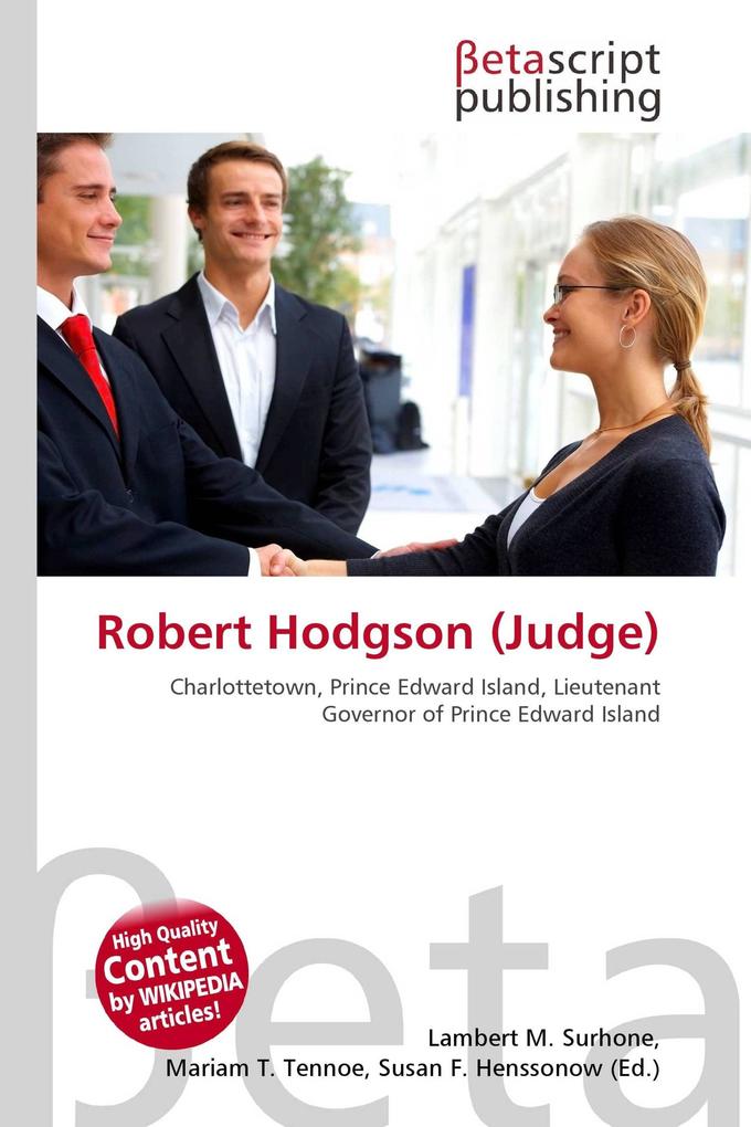 Robert Hodgson (Judge)