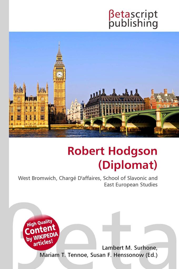 Robert Hodgson (Diplomat)
