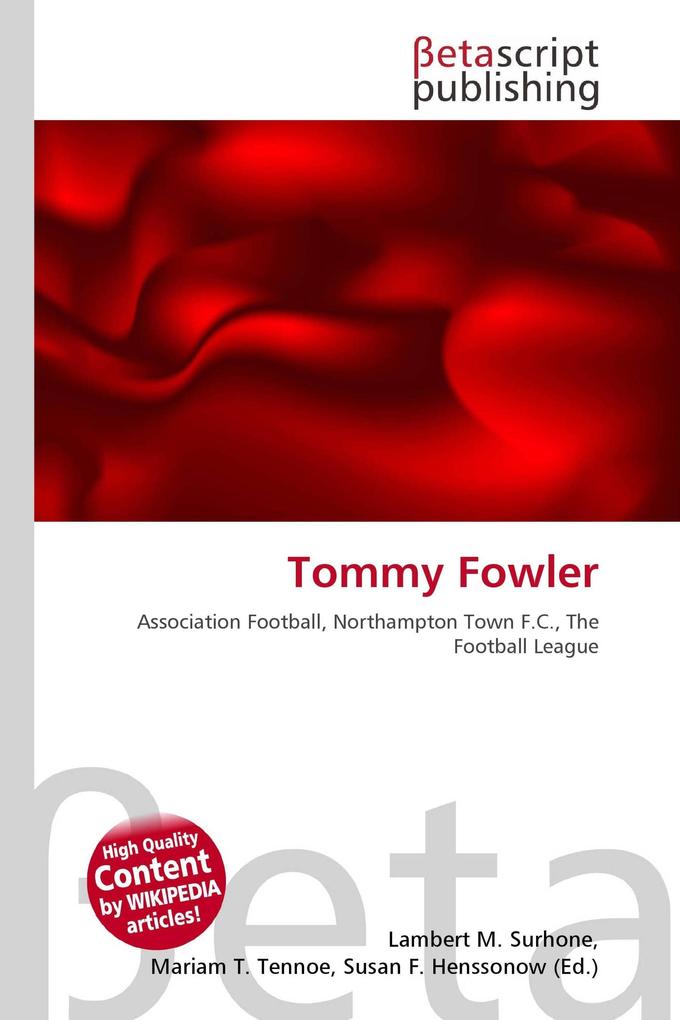 Tommy Fowler
