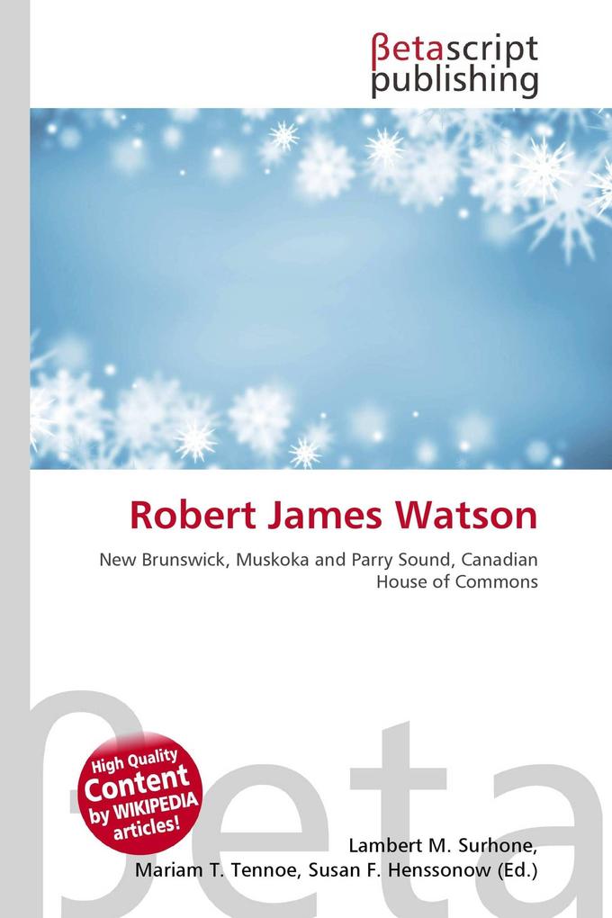 Robert James Watson