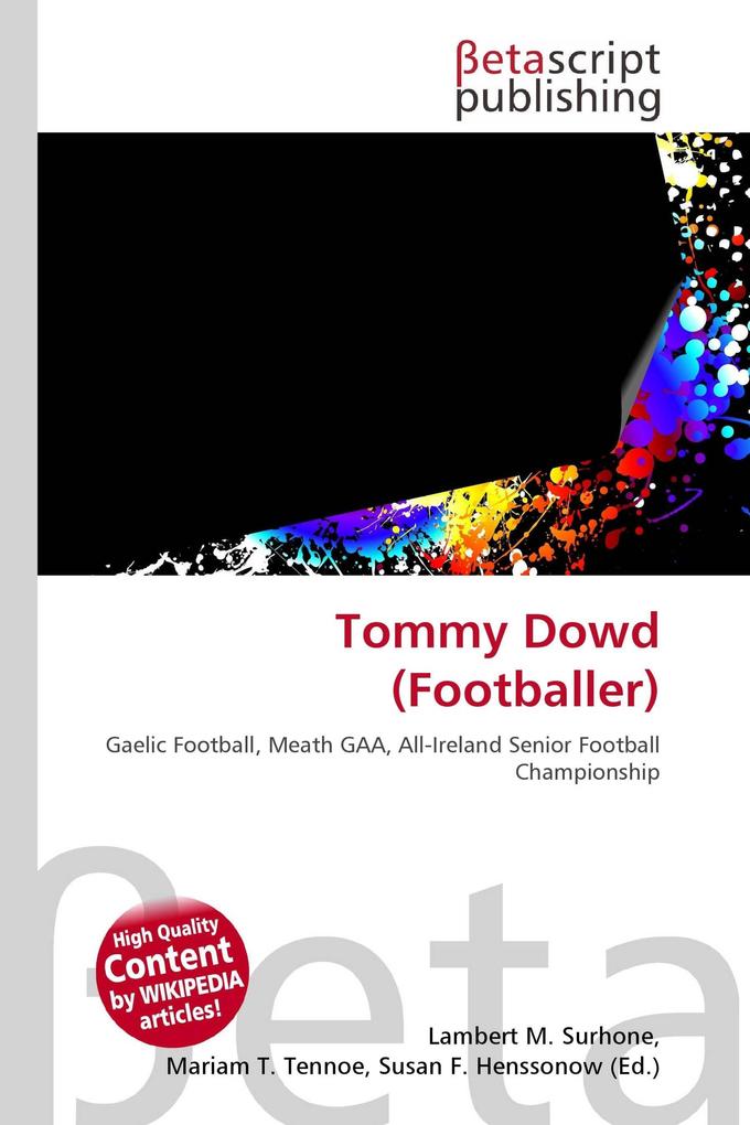 Tommy Dowd (Footballer)