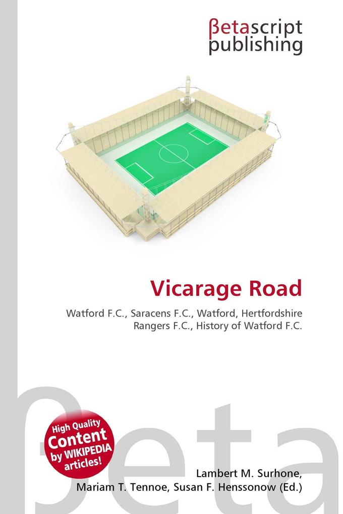 Vicarage Road