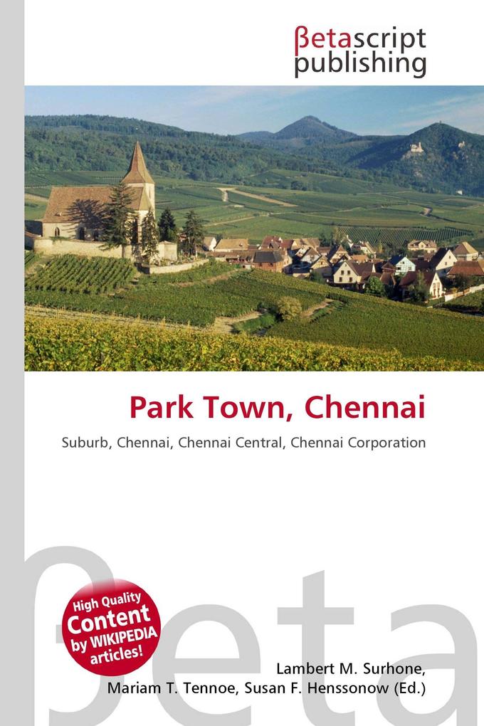 Park Town Chennai