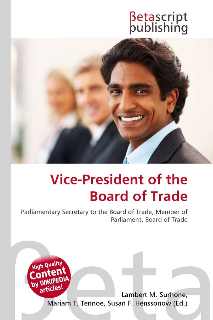 Vice-President of the Board of Trade