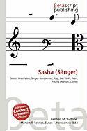 Sasha (Sänger)