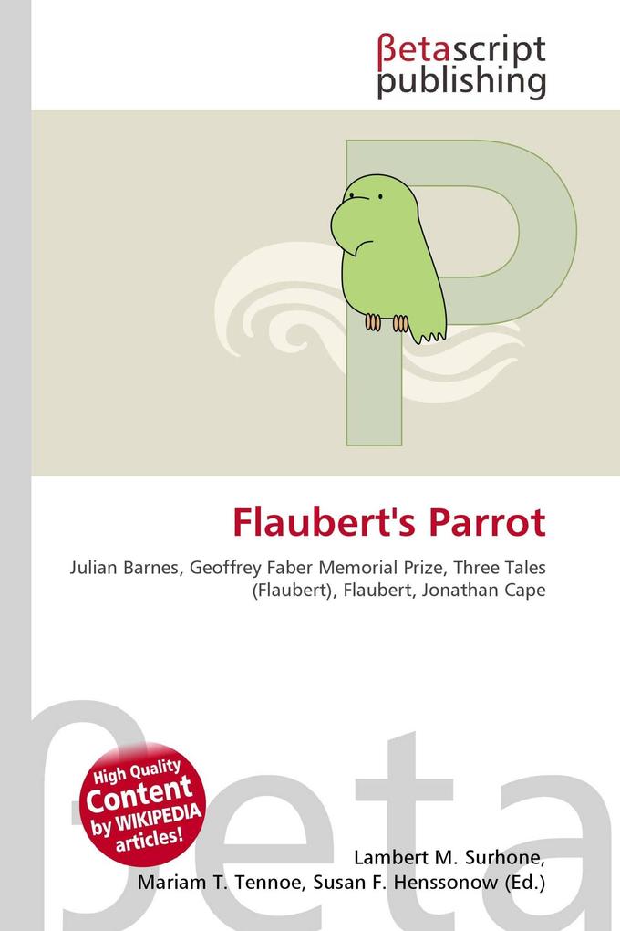 Flaubert's Parrot