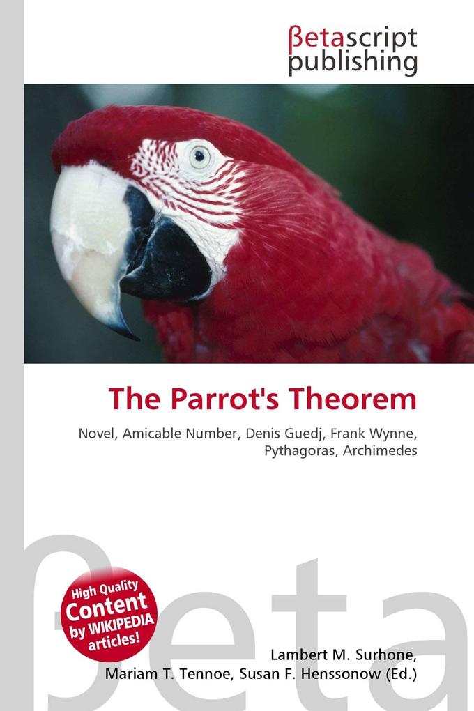 The Parrot's Theorem