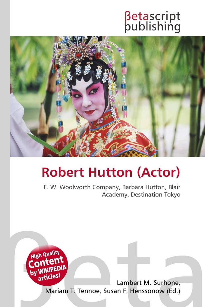 Robert Hutton (Actor)