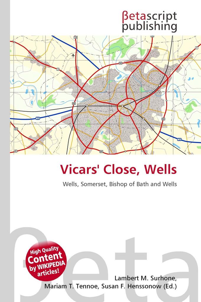 Vicars' Close Wells