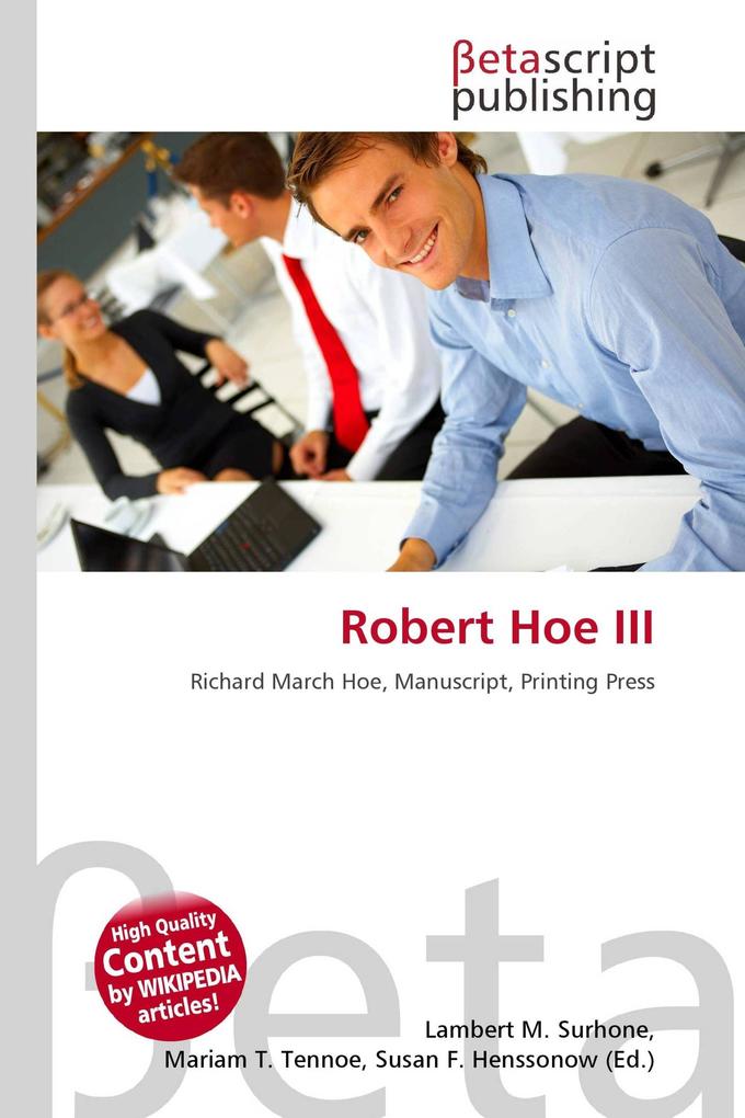 Robert Hoe III
