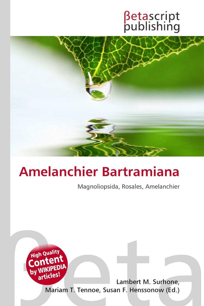 Amelanchier Bartramiana