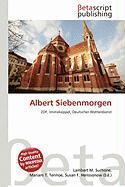 Albert Siebenmorgen