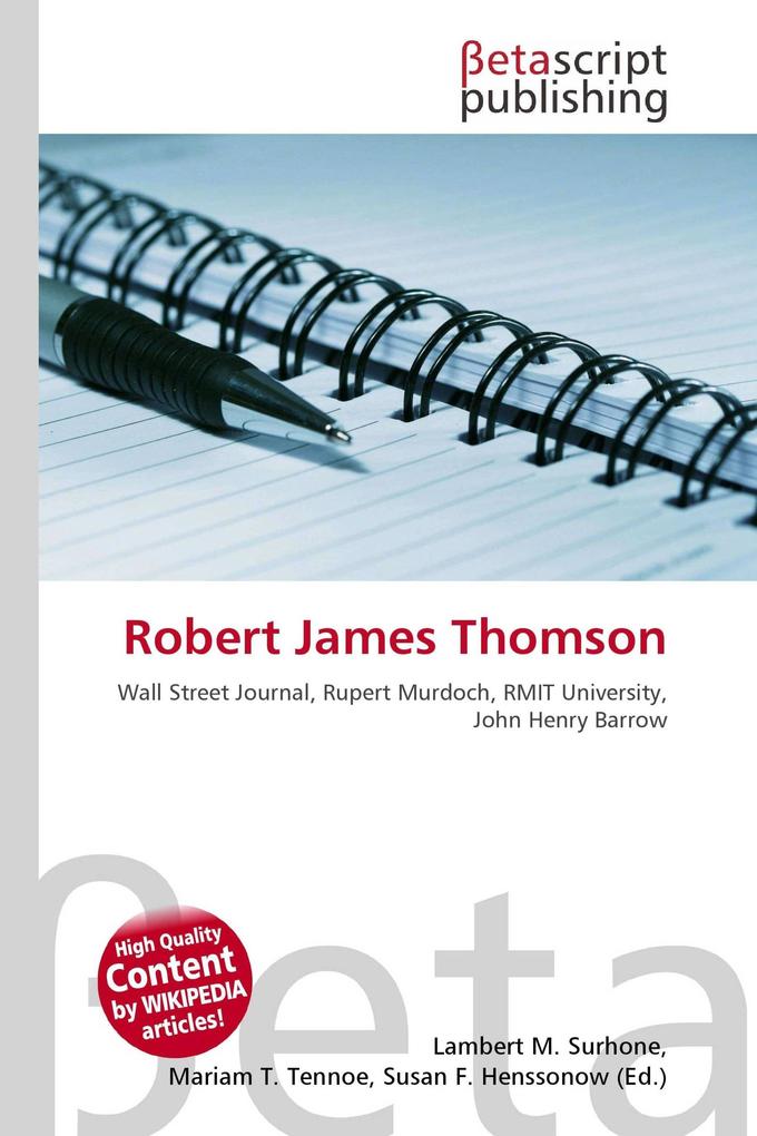 Robert James Thomson