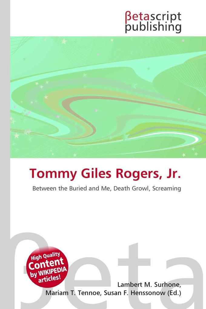 Tommy Giles Rogers Jr.