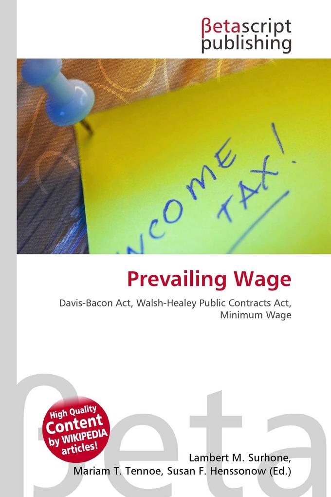 Prevailing Wage