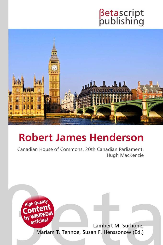 Robert James Henderson