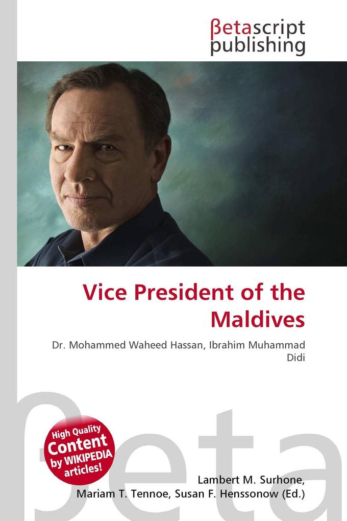 Vice President of the Maldives