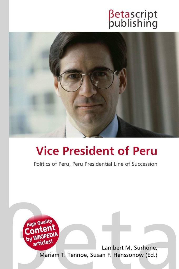 Vice President of Peru