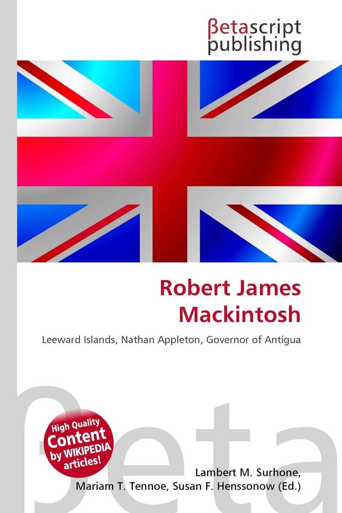 Robert James Mackintosh