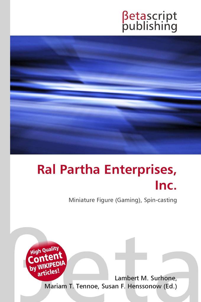 Ral Partha Enterprises Inc.
