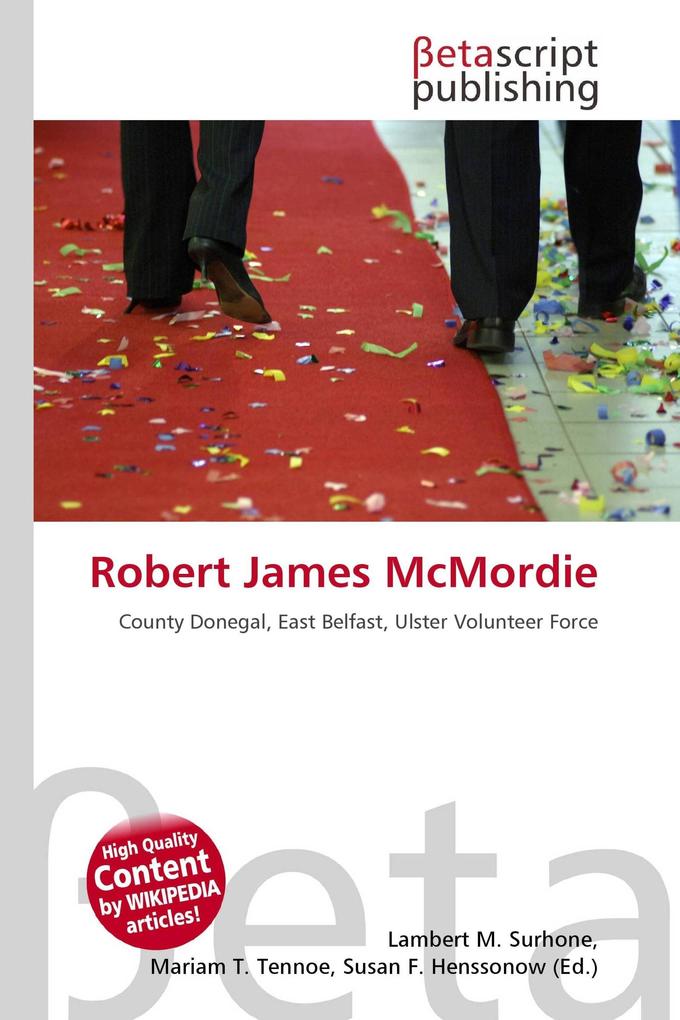Robert James McMordie