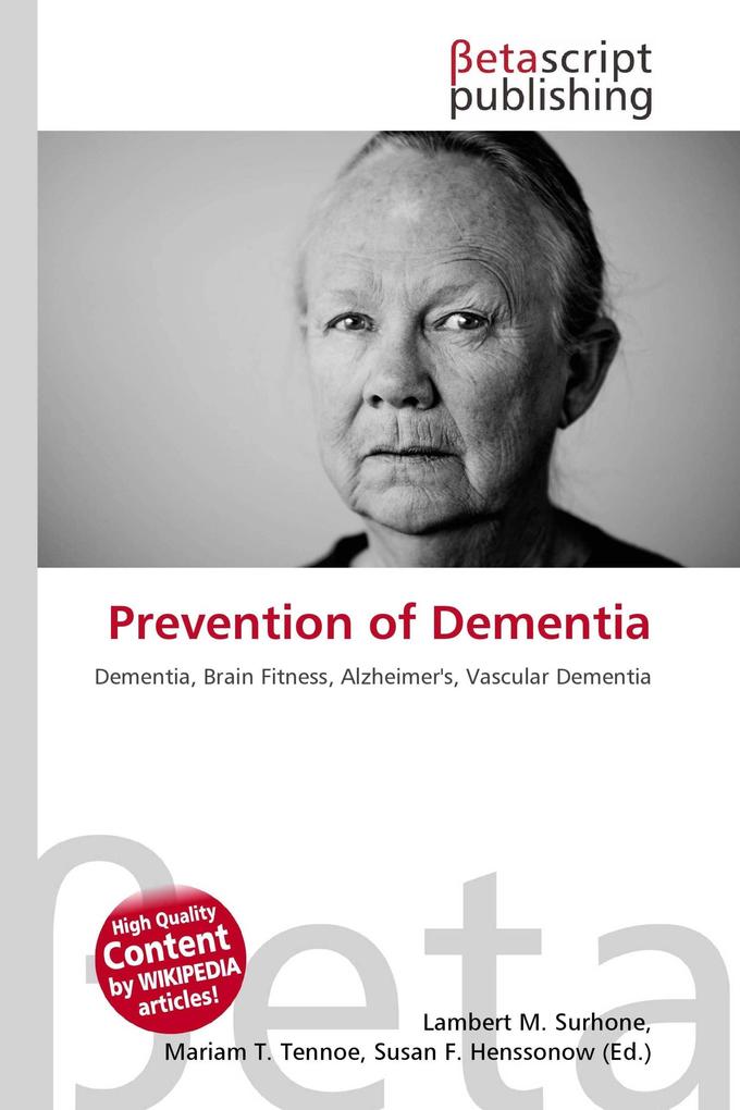 Prevention of Dementia