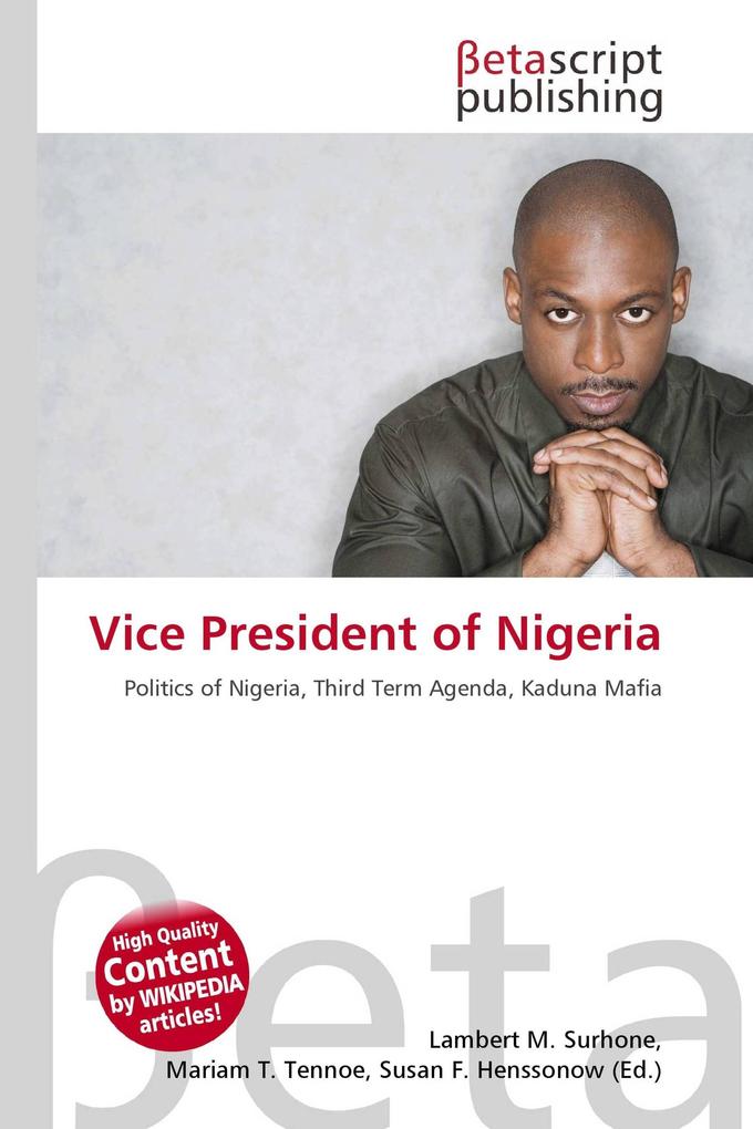 Vice President of Nigeria