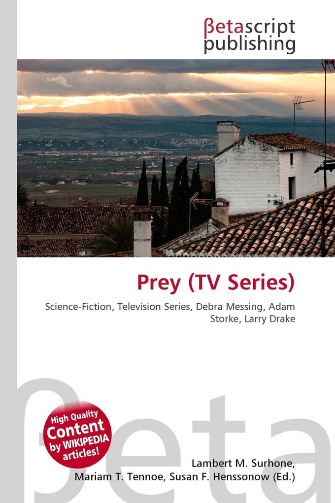 Prey (TV Series)