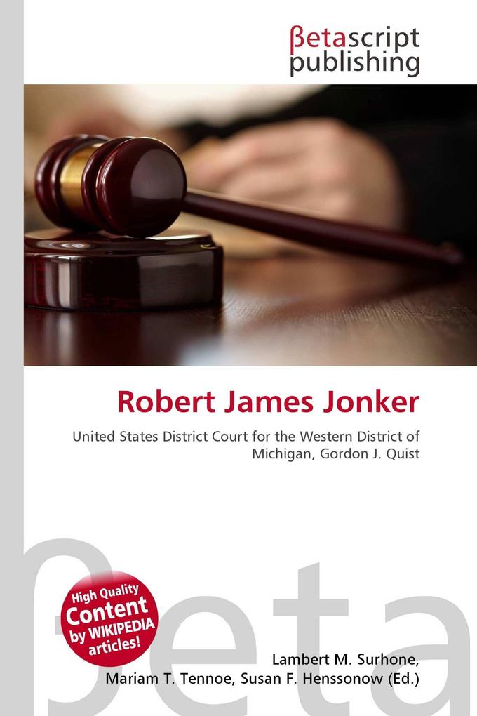 Robert James Jonker