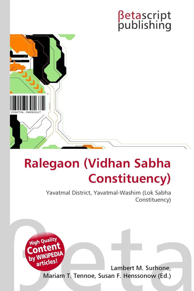 Ralegaon (Vidhan Sabha Constituency)