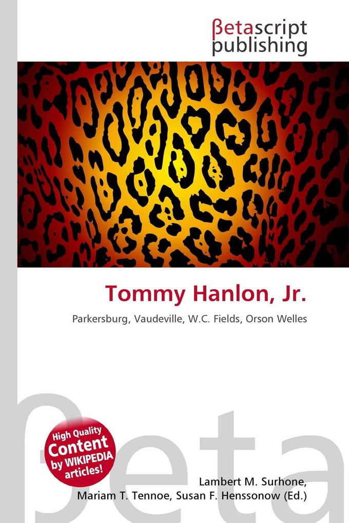 Tommy Hanlon Jr.