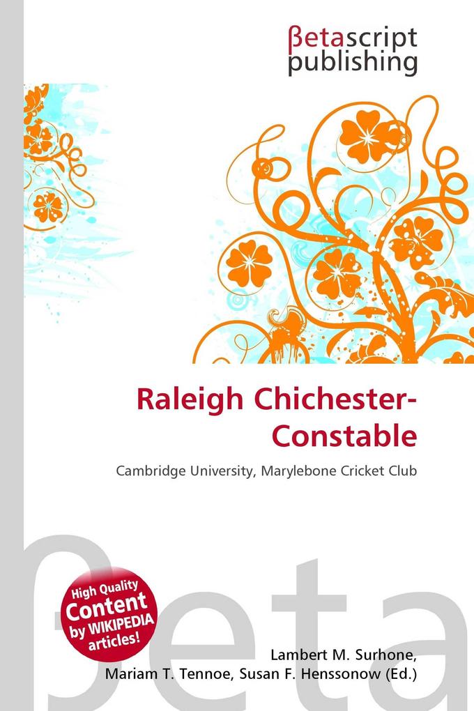 Raleigh Chichester-Constable