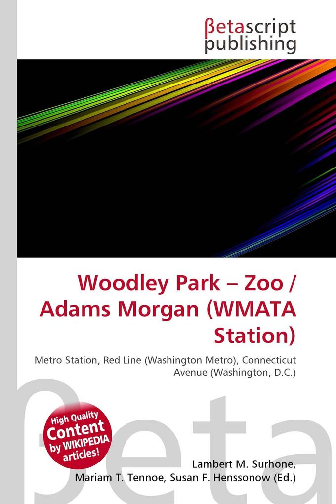 Woodley Park - Zoo / Adams Morgan (WMATA Station)