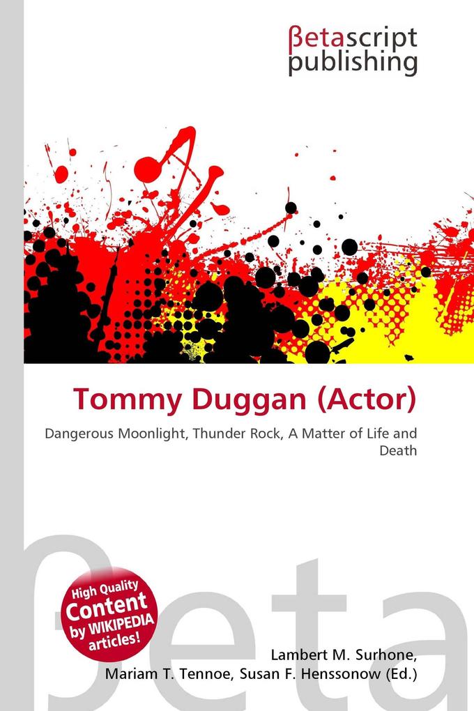 Tommy Duggan (Actor)
